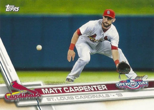 2017 TOD 156 Matt Carpenter