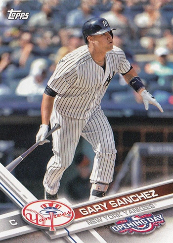2017 TOD 170 Gary Sanchez