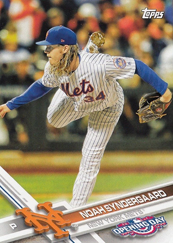 2017 TOD 190 Noah Syndergaard