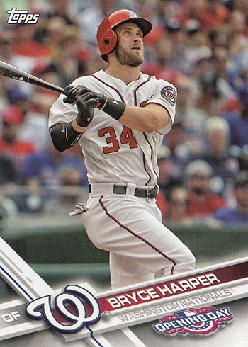 2017 TOD 20 Bryce Harper