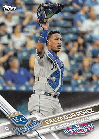 2017 TOD 23 Salvador Perez