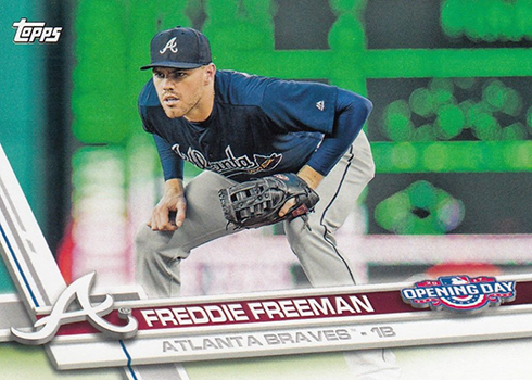 2017 TOD 26 Freddie Freeman