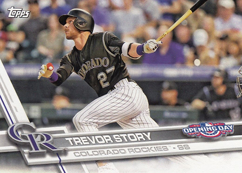 2017 TOD 5 Trevor Story