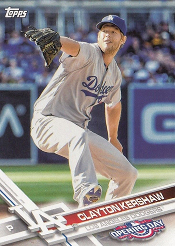 2017 TOD 50 Clayton Kershaw