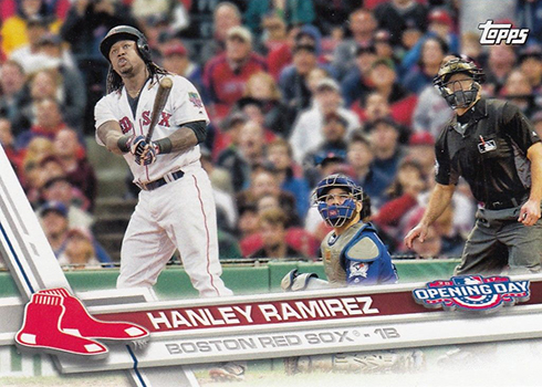 2017 TOD 60 Hanley Ramirez