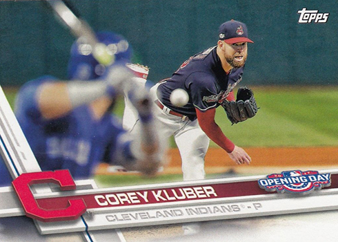 2017 TOD 63 Corey Kluber