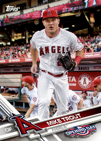 2017 TOD 75 Mike Trout
