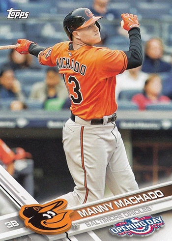 2017 TOD 80 Manny Machado