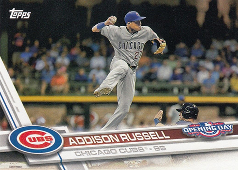 2017 TOD 86 Addison Russell