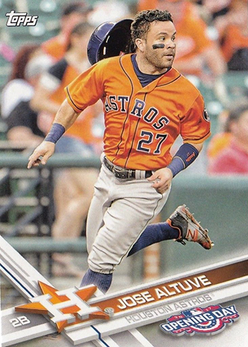 2017 TOD 87 Jose Altuve