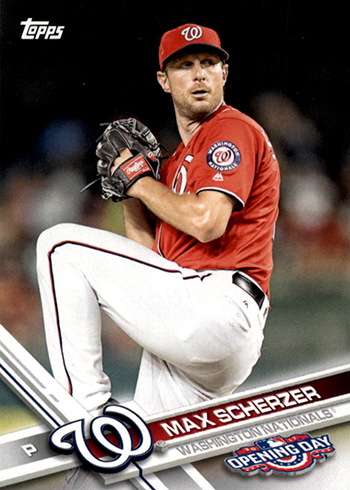 2017 TOD 9 Max Scherzer