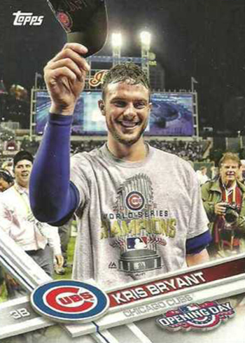 2017 TOD Var 1 Kris Bryant