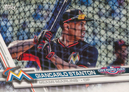 2017 TOD Var 110 Giancarlo Stanton