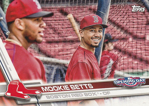 2017 TOD Var 113 Mookie Betts