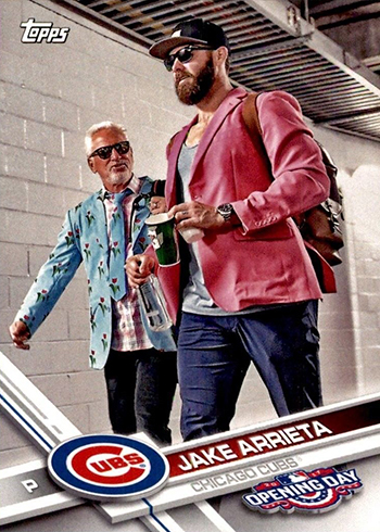 2017 TOD Var 117 Jake Arrieta