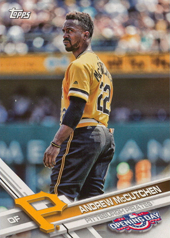 2017 TOD Var 120 Andrew McCutchen