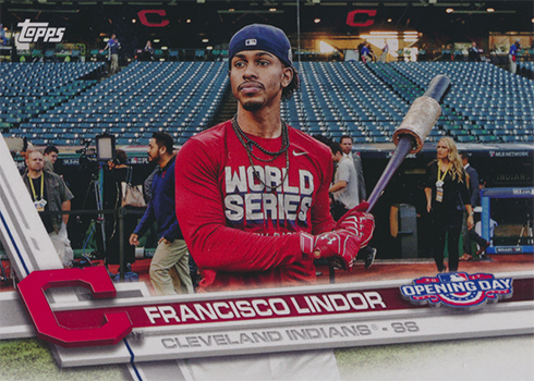 2017 TOD Var 122 Francisco Lindor
