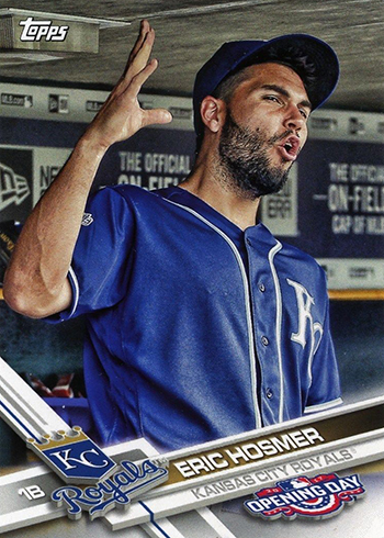 2017 TOD Var 128 Eric Hosmer