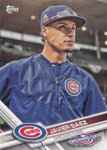 2017 TOD Var 133 Javier Baez