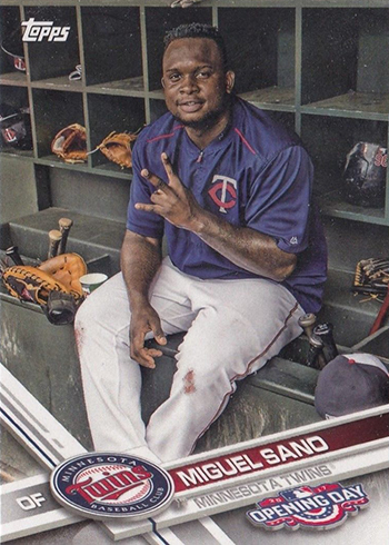 2017 TOD Var 134 Miguel Sano