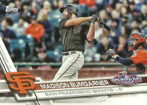 2017 TOD Var 135 Madison Bumgarner