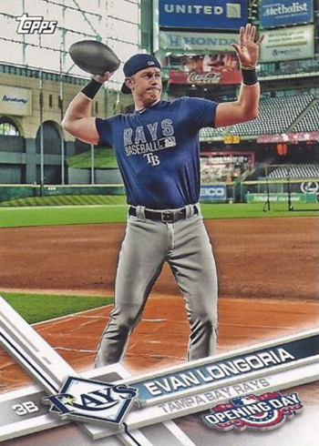 2017 TOD Var 141 Evan Longoria