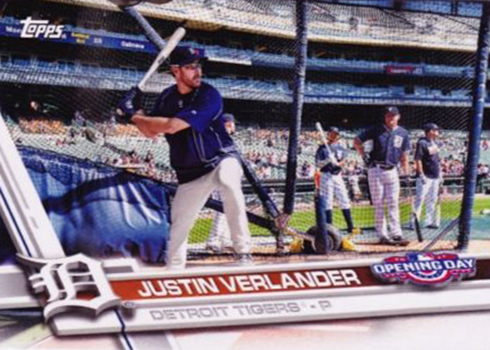 2017 TOD Var 151 Justin Verlander