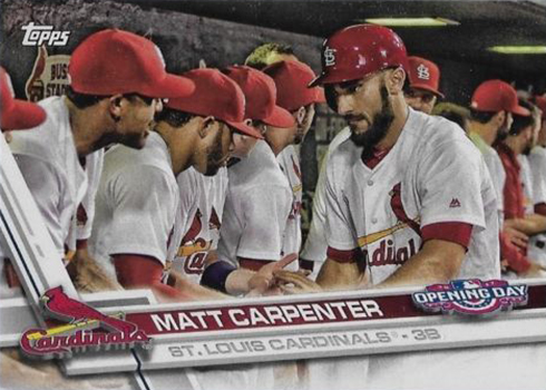 2017 TOD Var 156 Matt Carpenter