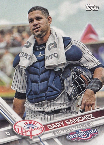 2017 TOD Var 170 Gary Sanchez
