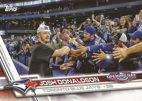 2017 TOD Var 194 Josh Donaldson