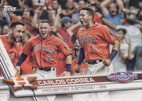 2017 TOD Var 197 Carlos Correa