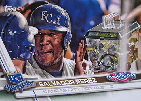 2017 TOD Var 23 Salvador Perez
