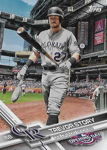 2017 TOD Var 5 Trevor Story