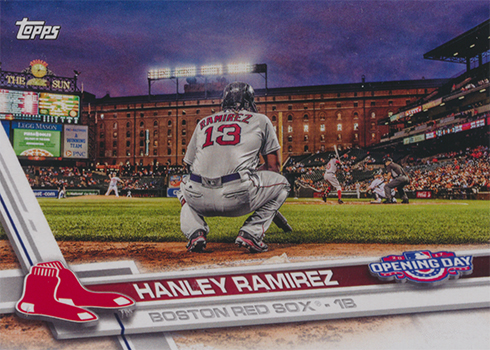 2017 TOD Var 60 Hanley Ramirez