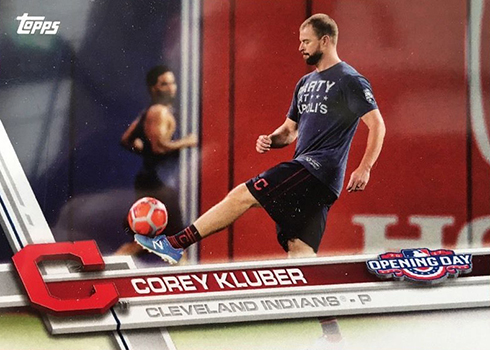 2017 TOD Var 63 Corey Kluber