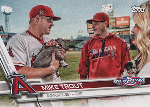 2017 TOD Var 75 Mike Trout