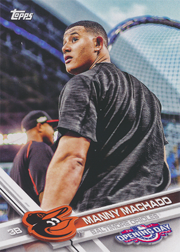 2017 TOD Var 80 Manny Machado