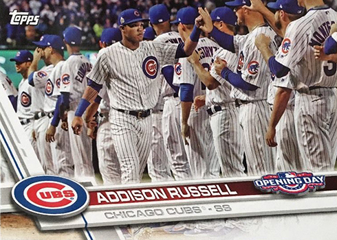 2017 TOD Var 86 Addison Russell