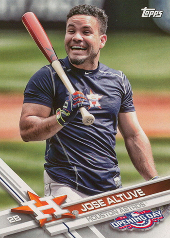 2017 TOD Var 87 Jose Altuve