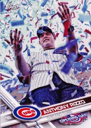 2017 TOD Var 96 Anthony Rizzo