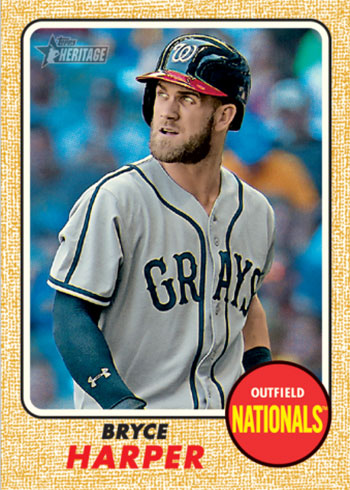 2017-Topps-Heritage-Throwback-Variations-427-Bryce-Harper