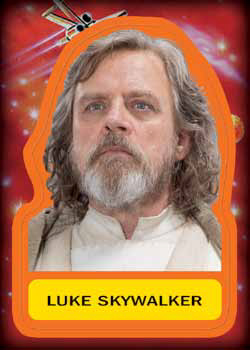 2017 Topps Journey To Star Wars The Last Jedi Details