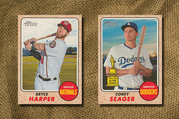 2017ToppsHeritageVariationsHeader