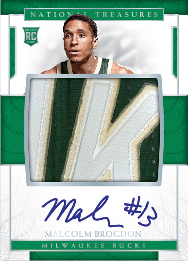 2016-17 Panini National Treasures Basketball Checklist