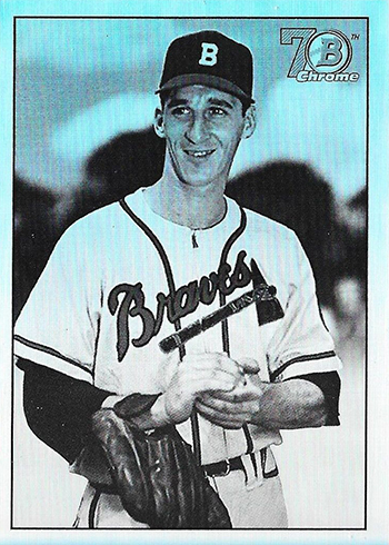 1948 Reproduction Warren Spahn