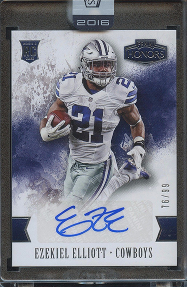 Ezekiel Elliott Rookie Card Countdown, Guide and Gallery