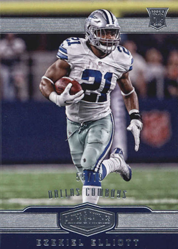2016 Panini Plates and Patches Ezekiel Elliott RC