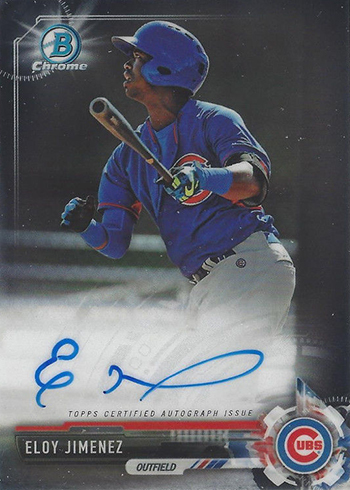 2017 BowChr Auto Eloy Jimenez