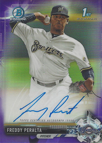 2017 BowChr Auto Peralta Purple Ref