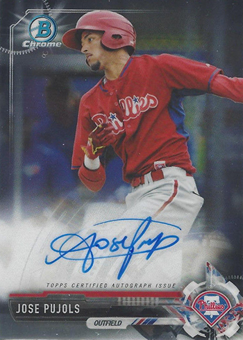 2017 BowChr Auto Pujols